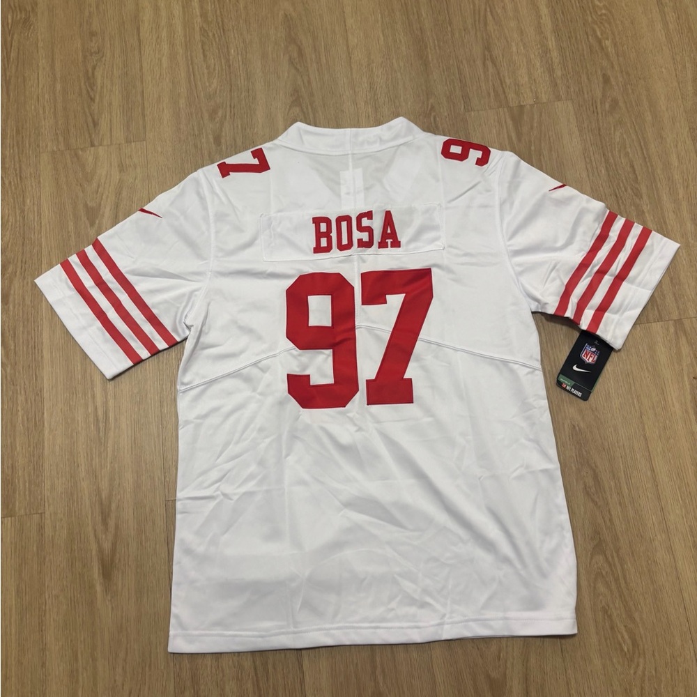 Nike Men’s San Francisco 49ers #97 nick bosa jersey - Picture 4 of 4